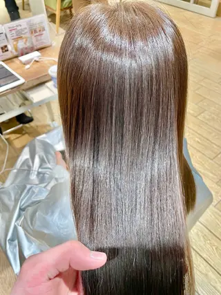 ロング カラー 美髪/髪質改善 川口凌弥のヘアスタイル