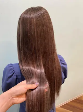 ロング 🩵ララモアナ nazu🩵のヘアスタイル