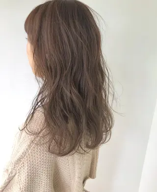 ミディアム 透明感/レイヤー🎀 春カラー/エリコ🌈のヘアスタイル