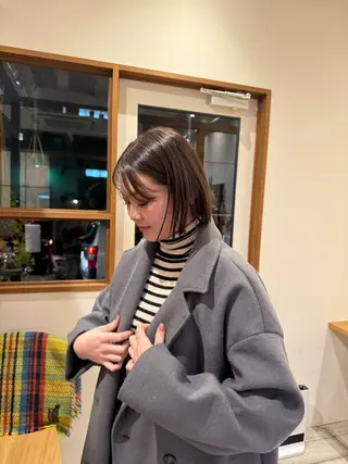 ショート カラー ENIF　大島 芽生のヘアスタイル