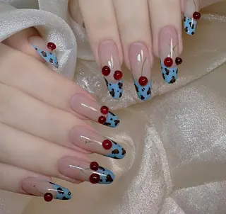 ネイル By moonネイル 🌷ワンホン/韓国風のネイルデザイン