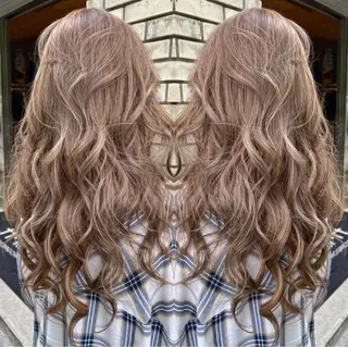 ロング カラー ギャル/grow渋谷 🌺Non👶🏾のヘアスタイル