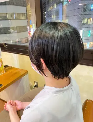 ショート Aujuaソムリエ 🎨‎♡HARUのヘアスタイル