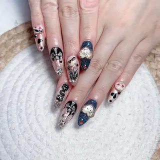 ネイル M🌷nail 長さだし専門店のネイルデザイン