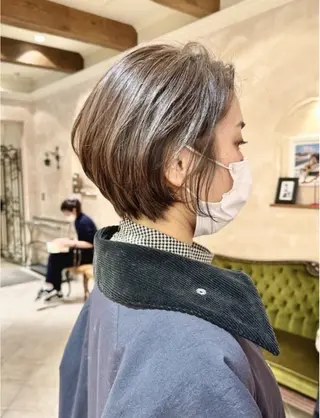 ショート カットモデル/ 大森弘貴のヘアスタイル