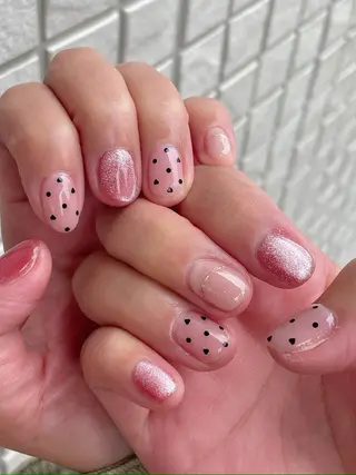 ネイル amulet TOMOMIのネイルデザイン