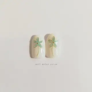 ネイル 🥀ネイルサロン cotonコトン🥀のネイルデザイン