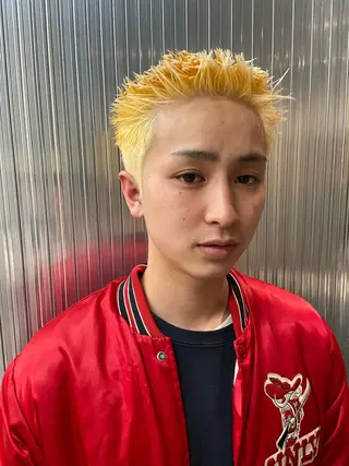 ショート カラー メンズ 💈圧倒的メンズ特化 DAITO💈のヘアスタイル