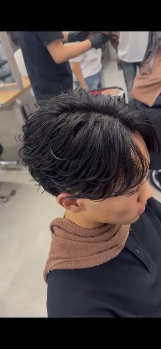 パーマ メンズ コウキ 渋谷/ メンズパーマ特化🌀のヘアスタイル