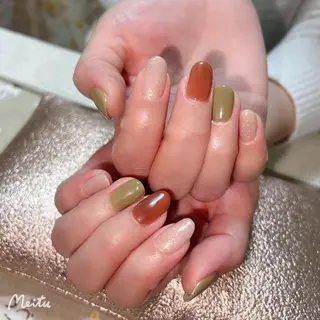 ネイル 林 ✨syousyouのネイルデザイン