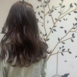 ロング カラー ヘアアレンジ 小白井 由美のヘアスタイル