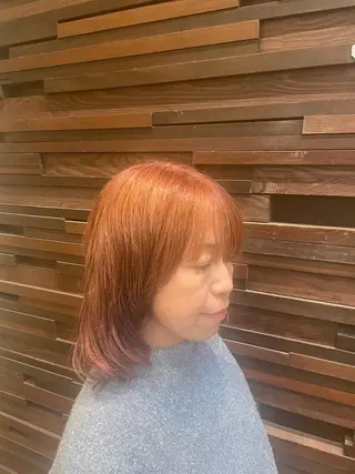 ミディアム 草間 翔登のヘアスタイル