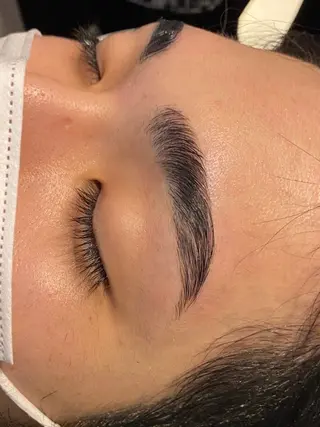 アイブロウ 【NeiRo】 艶カラー/ nicoのヘアスタイル