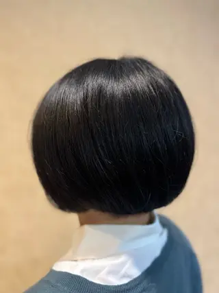 ショート 吉永 衣織のヘアスタイル