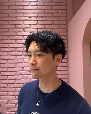 ミディアム 山本 望華のヘアスタイル