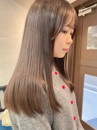 ロング 🌼似合わせカット 🌼おぎの みき🌼のヘアスタイル