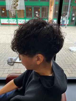 ショート パーマ NYNY🗽💕 ayameのヘアスタイル