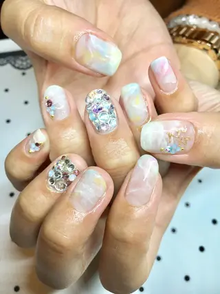 ネイル nailist cocoのネイルデザイン