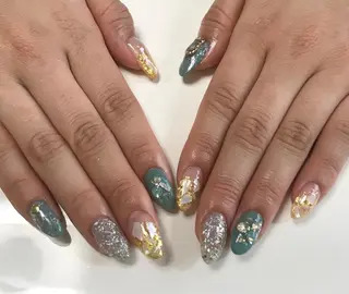 ネイル mahana nailのネイルデザイン