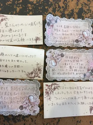 セラピスト 深尾 藍のエステ・リラクイメージ