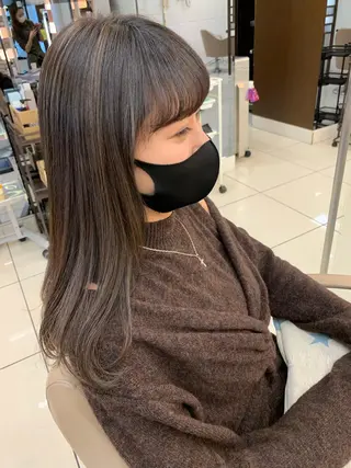 ロング カラー 羽エクステ🩷 🤍まき🤍のマツエク・マツパデザイン