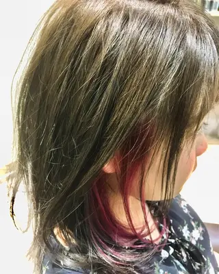 ミディアム カラー コトナ越谷店長 小川 良介のヘアスタイル