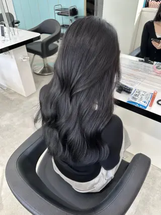 ロング カラー 透明感・トレンドヘア 🫧齋藤拓未🫧のヘアスタイル