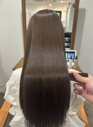 ロング 藤井 佑真のヘアスタイル