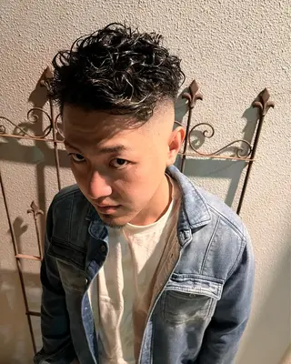 メンズ 守屋 智紀のヘアスタイル