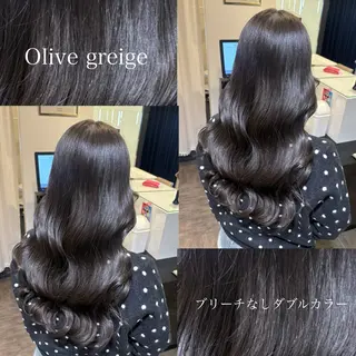 セミロング カラー 【カラー指名No 1✨】HIBIKIのヘアスタイル