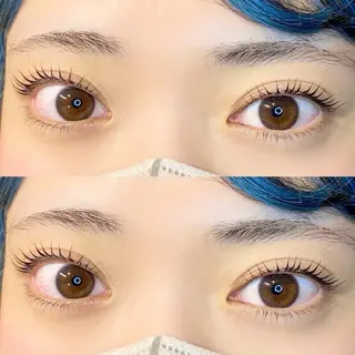 マツエク・マツパ Lily SHURIのマツエク・マツパデザイン