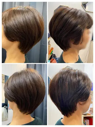 ショート m walk エム ウォークのヘアスタイル