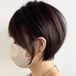 ショート カラー ショート/ボブ 🤍makiのヘアスタイル