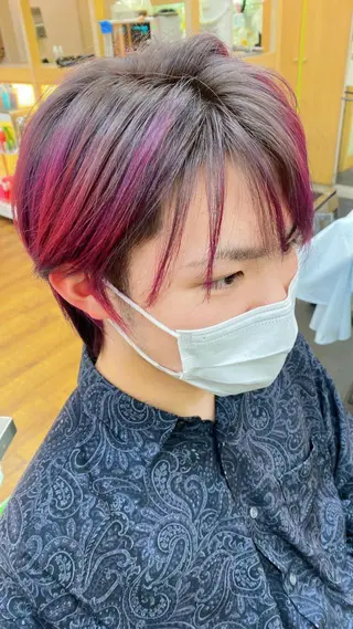 メンズ 宇賀 芹加のヘアスタイル