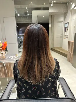 セミロング カラー 横浜/メンズ特化/ Farbe/田中颯斗のヘアスタイル