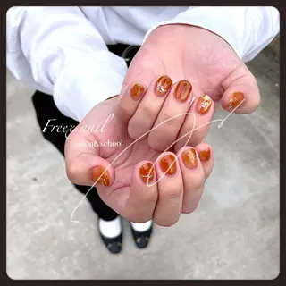 ネイル freex nail /ニュアンス/個性派のネイルデザイン