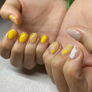 ネイル NORA nail UMEDA MAIのネイルデザイン