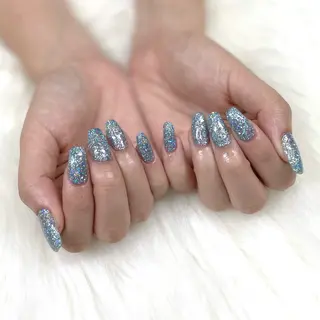 ネイル trunc nail 加藤🌺🌞のネイルデザイン