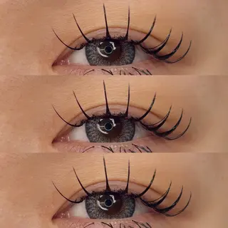 マツエク・マツパ Arva 【Leia】のマツエク・マツパデザイン