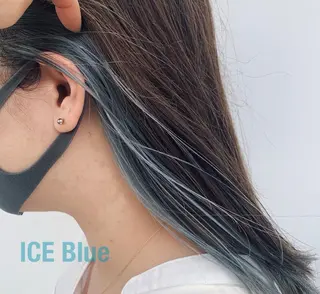 ミディアム カラー RINA🧤 デザインとボブのヘアスタイル