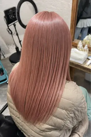 ミディアム 髪質改善専門店 エイジングケアのヘアスタイル