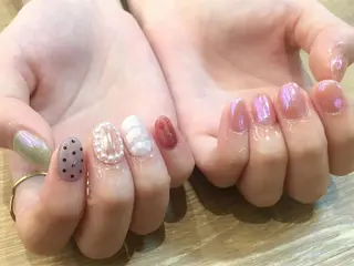 ネイル Yuriko Omi パラジェル/渋谷のネイルデザイン