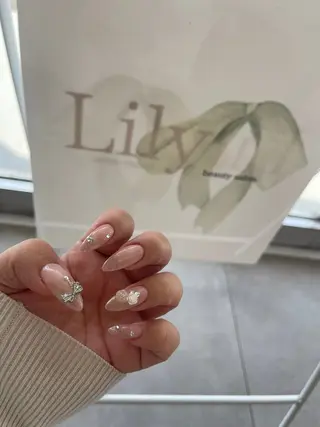 ネイル 坪山 美優のネイルデザイン