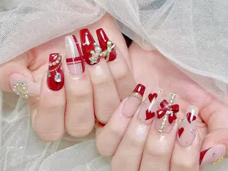 ネイル 純江 HALIのネイルデザイン