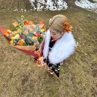 ショート カラー mai / linoah˚✧のヘアスタイル