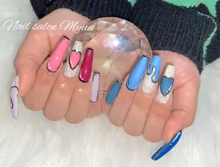 ネイル Nailsalon Myuu笠原のネイルデザイン