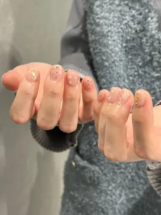 ネイル yuuna ネイルモデル募集中のネイルデザイン