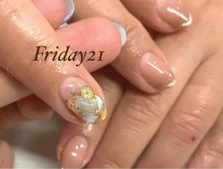 ネイル ネイルサロン Friday 21のネイルデザイン