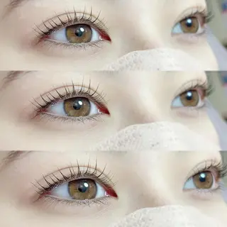 マツエク・マツパ Vias natsumiのマツエク・マツパデザイン