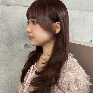 ロング 佐藤カコ🎀艶髪 プロデュース美容師のヘアスタイル